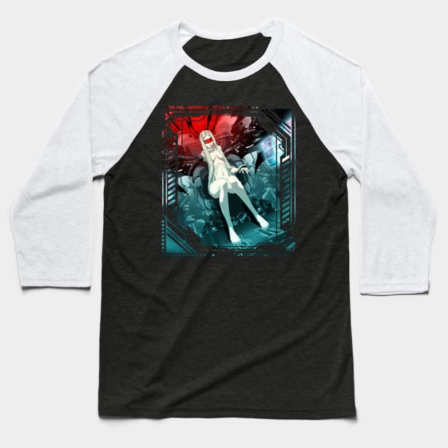 Red Horizon - Eva - Revoke Baseball T-Shirt by JascoGames